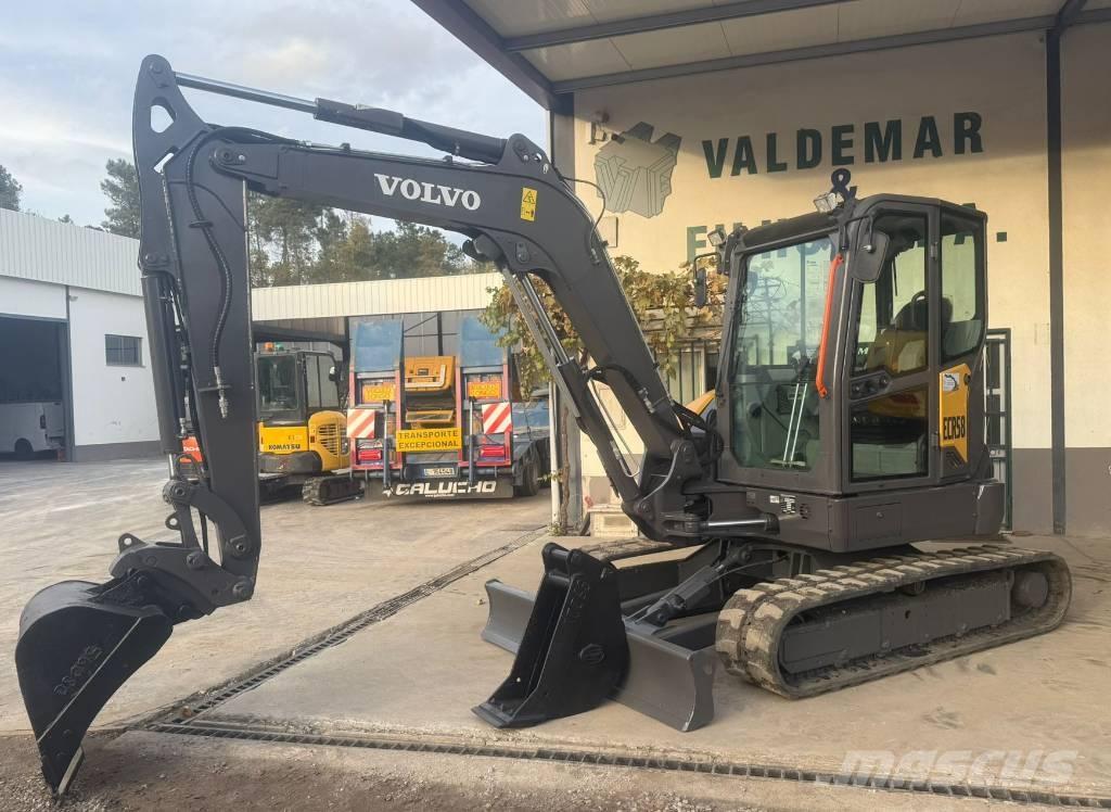 Volvo ECR 58 F Mini ekskavatori < 7 t