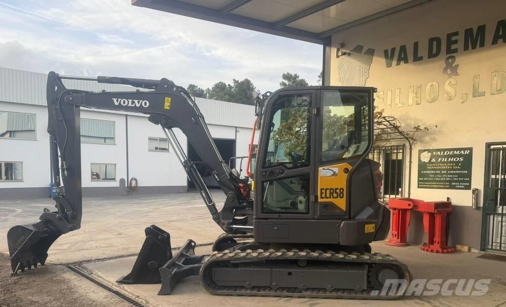 Volvo ECR 58 F Mini ekskavatori < 7 t