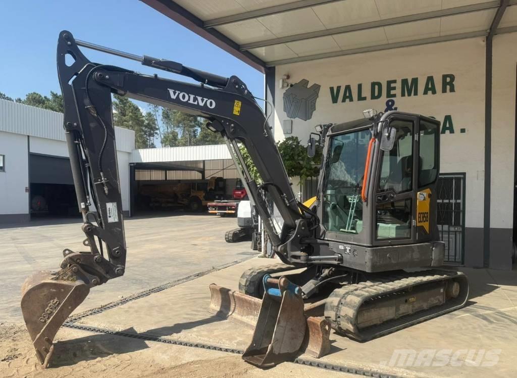 Volvo ECR 58 F Mini ekskavatori < 7 t