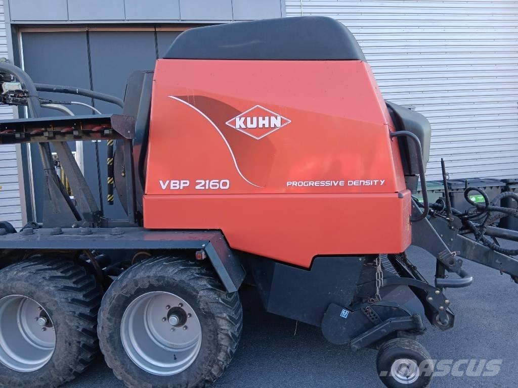 Kuhn VBP 2160 Rituļu preses
