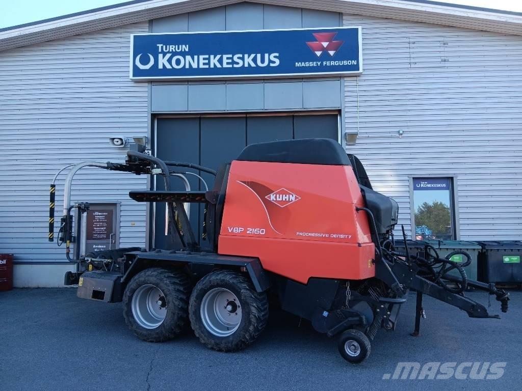 Kuhn VBP 2160 Rituļu preses