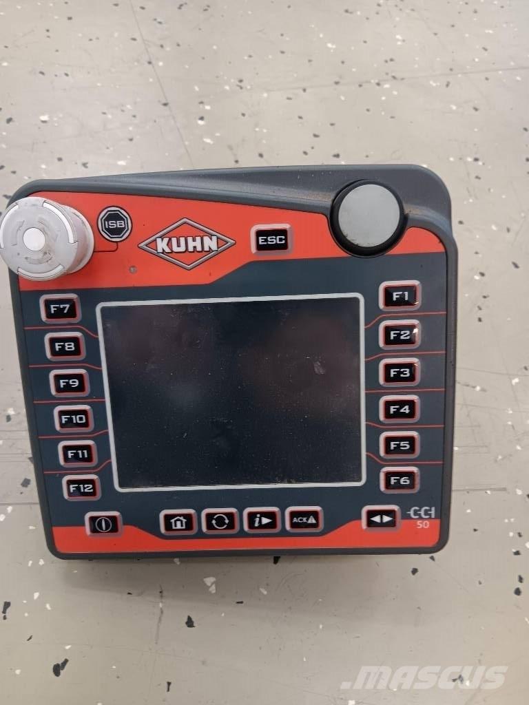 Kuhn VBP 2160 Rituļu preses