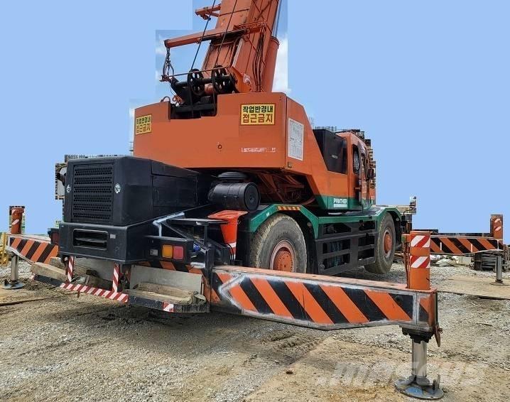 Kobelco RK 500 Celtņi nelīdzenām virsmām