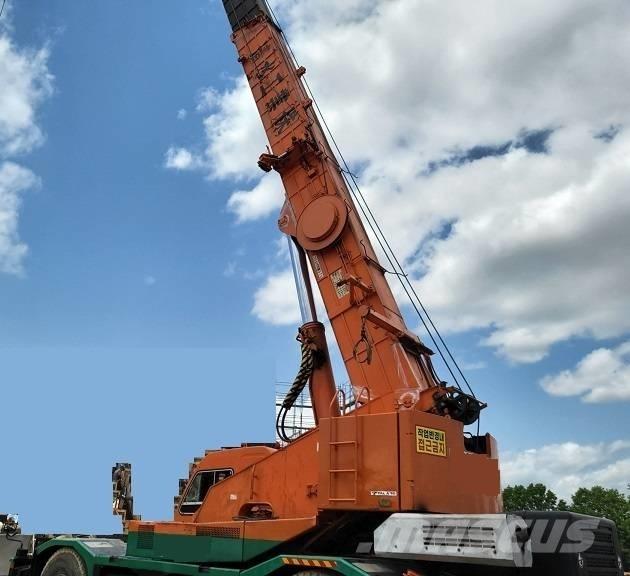 Kobelco RK 500 Celtņi nelīdzenām virsmām