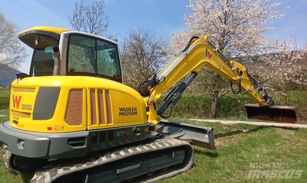 Wacker Neuson ET90 Vidēja lieluma ekskavatori 7 t - 12 t