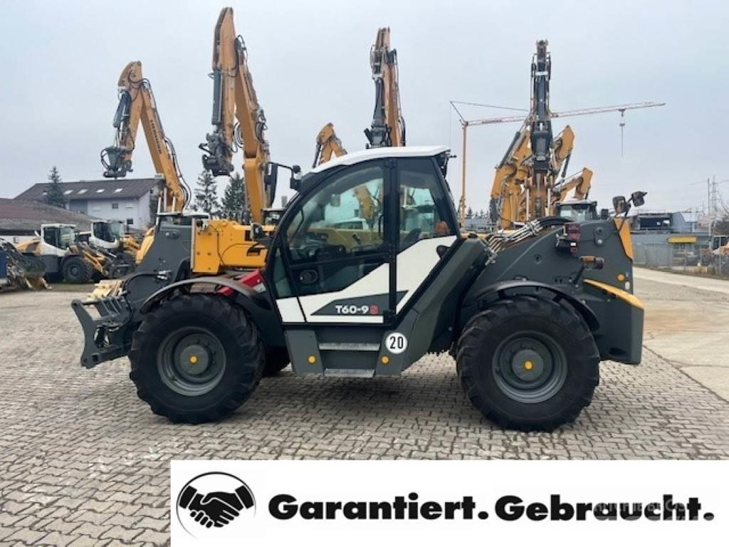 Liebherr T 60-9s Teleskopiskie manipulatori