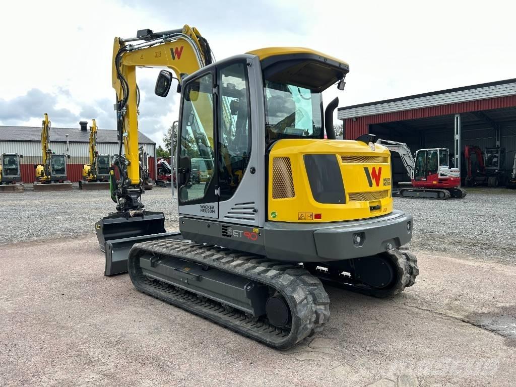 Wacker Neuson ET90 Vidēja lieluma ekskavatori 7 t - 12 t