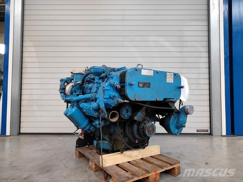 MTU 8V 183 USED Būvniecība- Citi