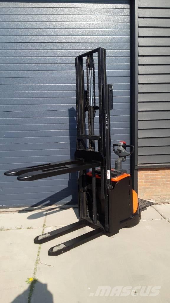 BT SWE 120 Pašgājēji krautnētāji