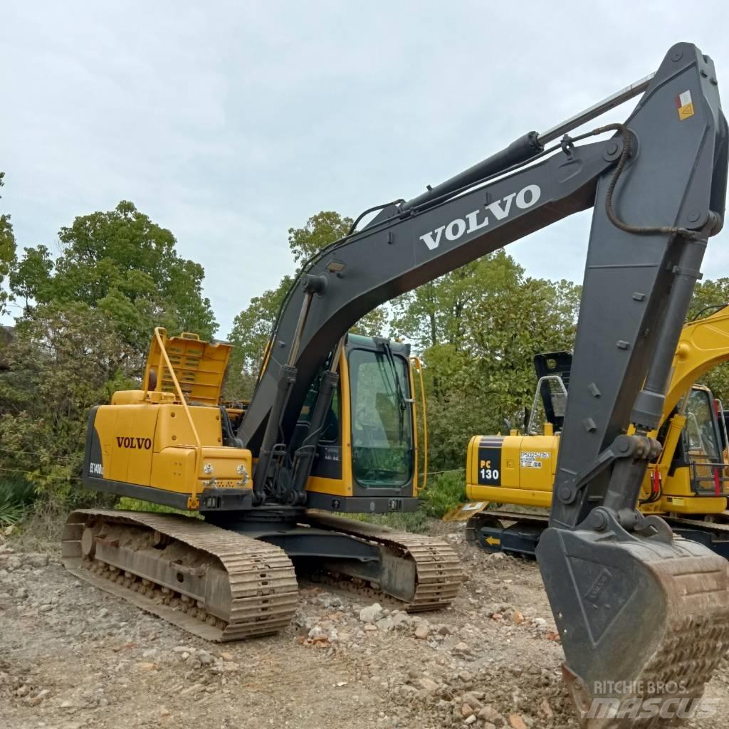 Volvo EC140B Kāpurķēžu ekskavatori