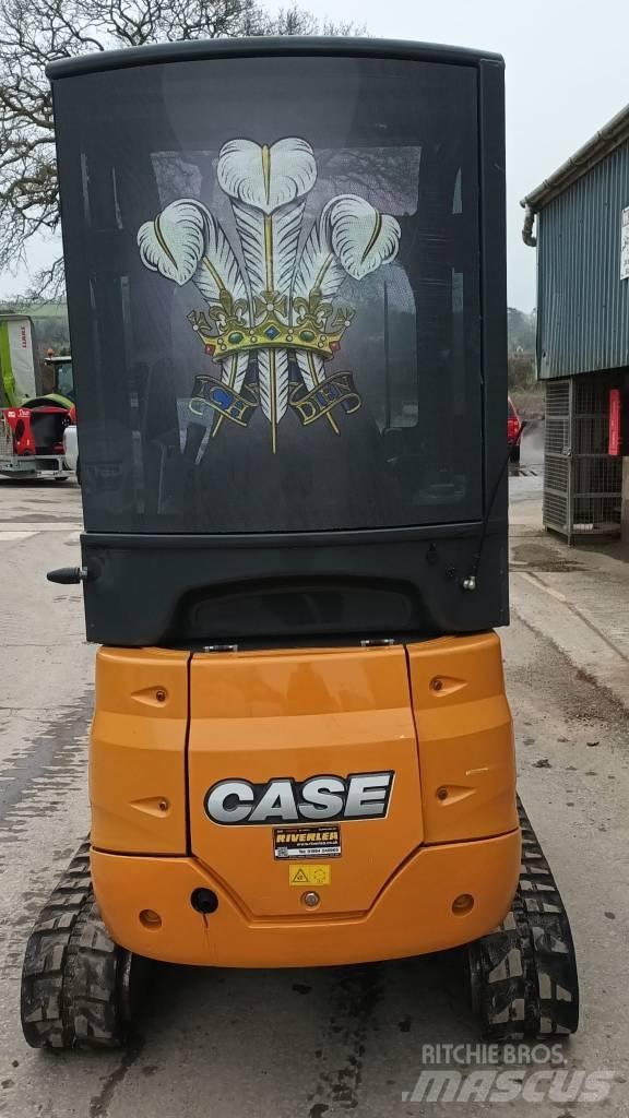 CASE CX 18 B Mini ekskavatori < 7 t