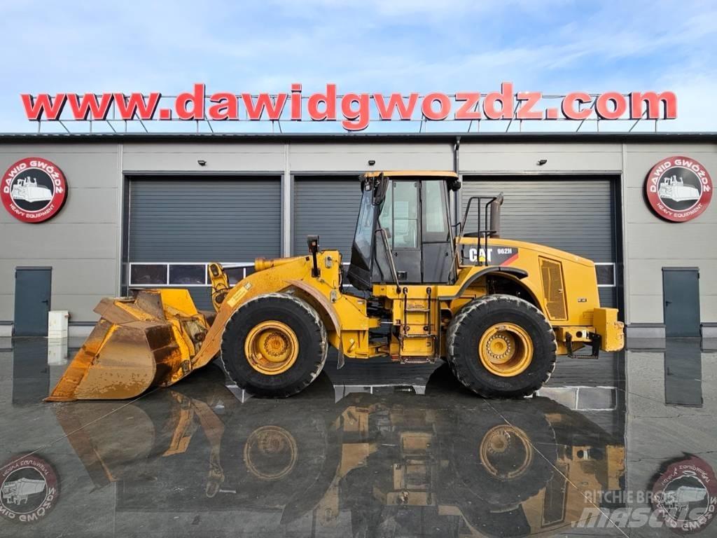 CAT 962H Iekrāvēji uz riteņiem