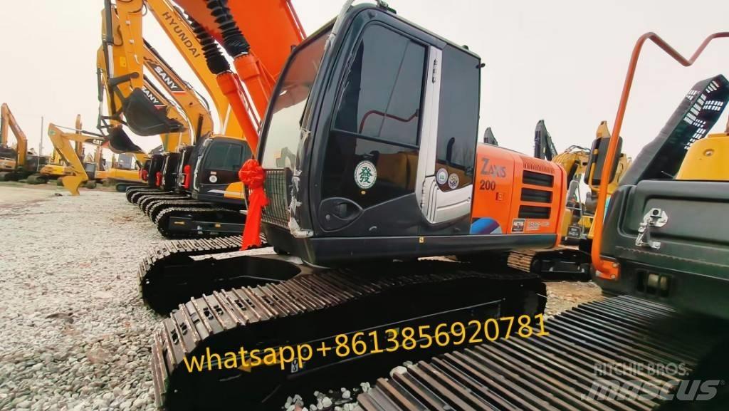 Hitachi ZX 200-3 G Kāpurķēžu ekskavatori