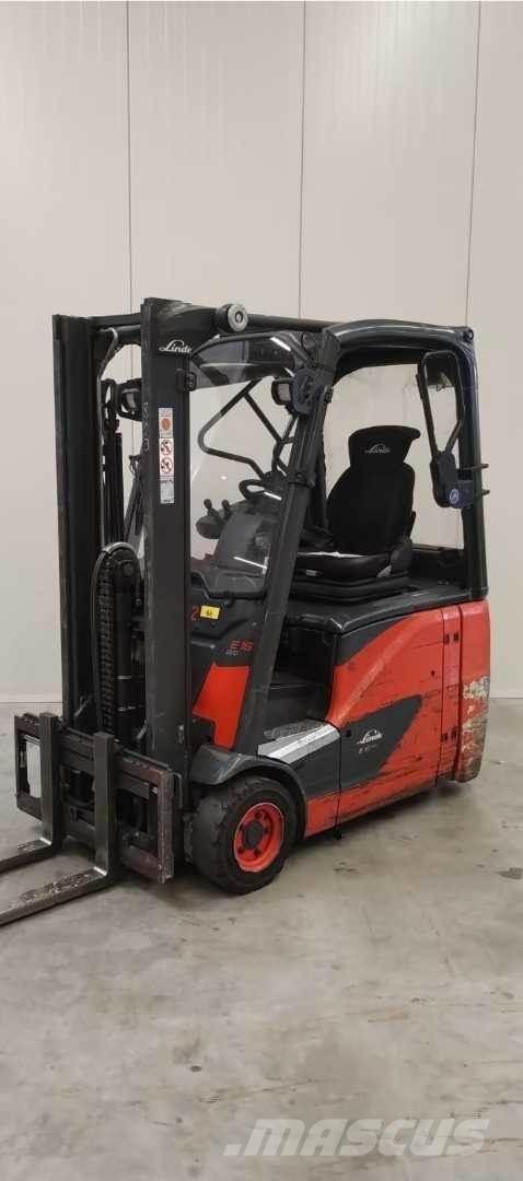 Linde E16H Elektriskie iekrāvēji