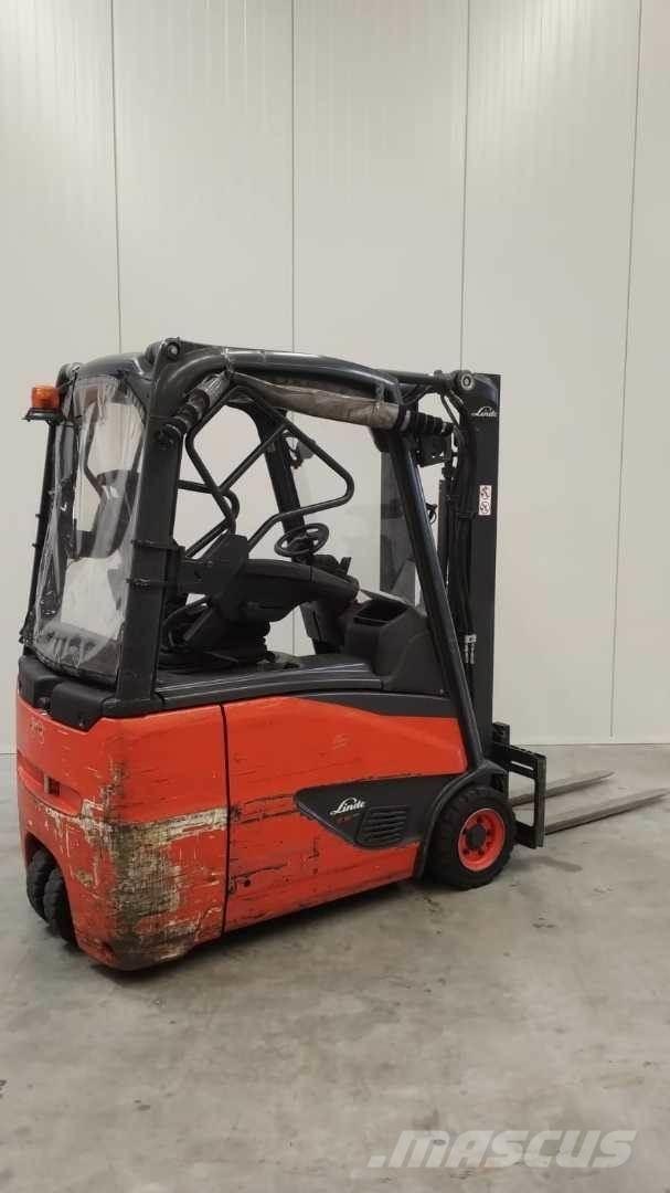 Linde E16H Elektriskie iekrāvēji