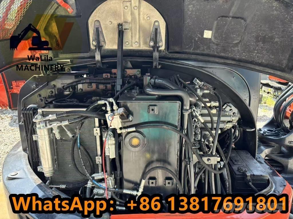 Kubota KX 163-5 Kāpurķēžu ekskavatori