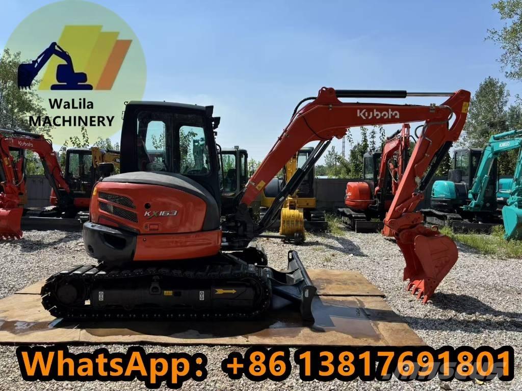 Kubota KX 163-5 Kāpurķēžu ekskavatori