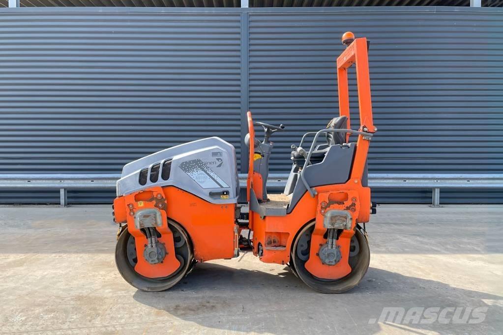 Hamm HD 10 VV Divvalču grunts veltņi