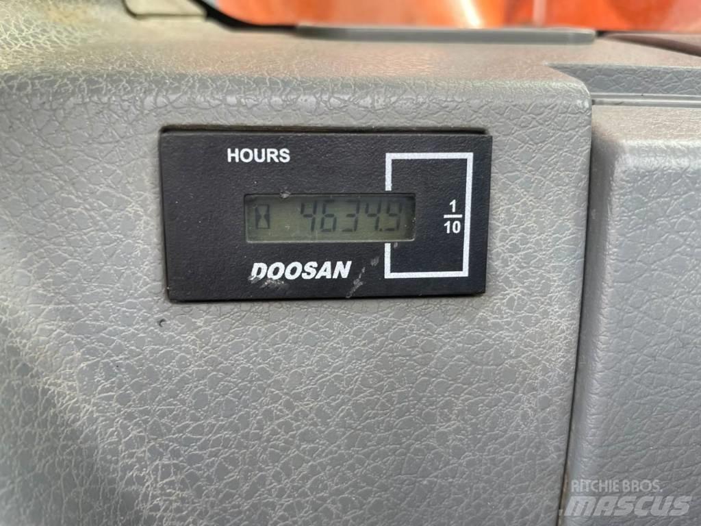 Doosan DX235LCR Kāpurķēžu ekskavatori