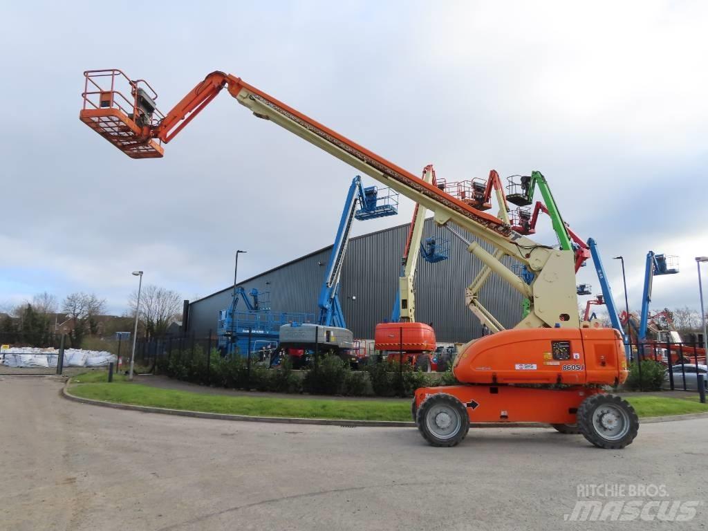 JLG 860 SJ Teleskopiskie pacēlāji