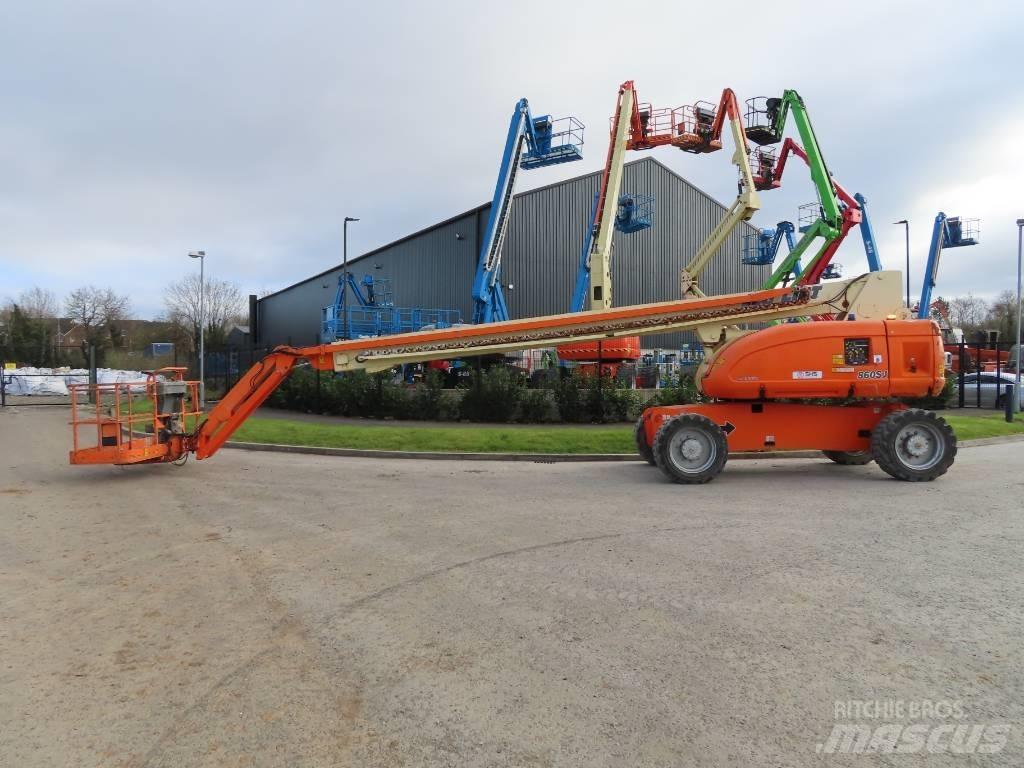 JLG 860 SJ Teleskopiskie pacēlāji