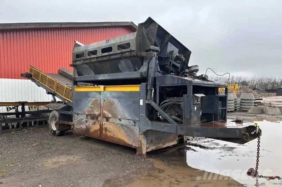 PowerScreen P Grid Sieti
