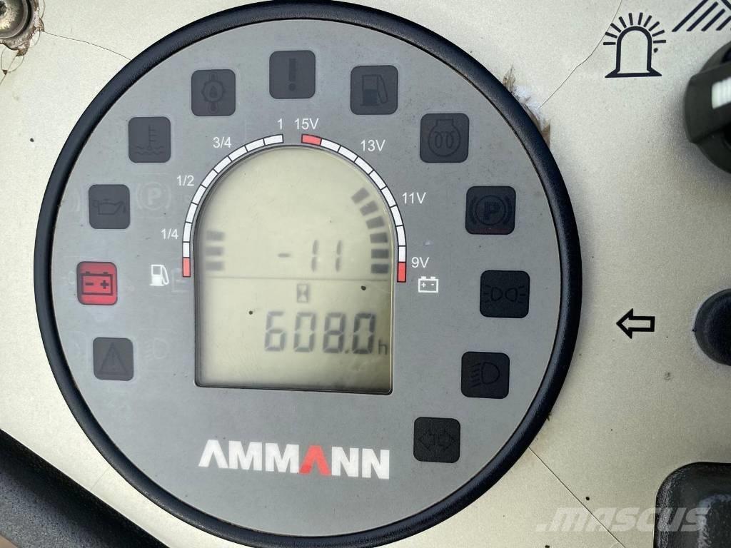 Ammann ARX 26 Divvalču grunts veltņi