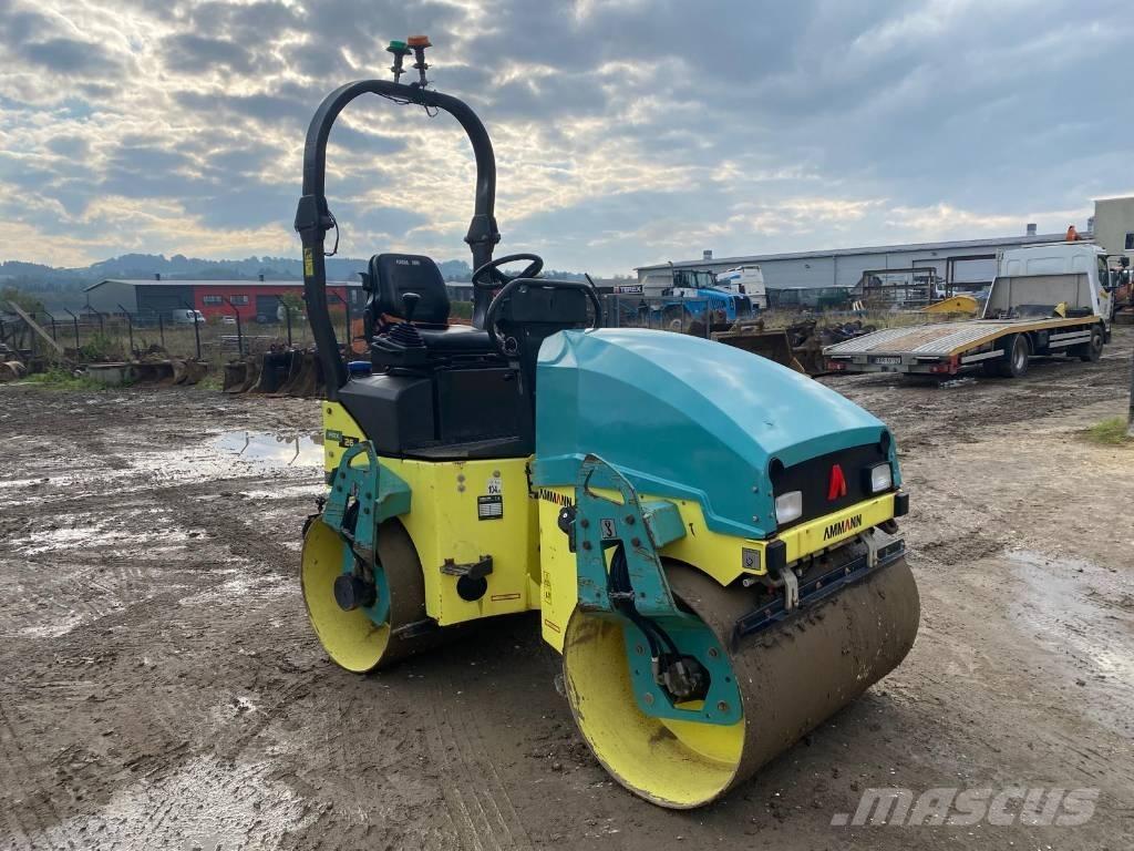 Ammann ARX 26 Divvalču grunts veltņi