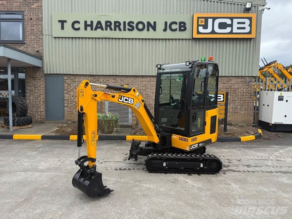JCB 16C-1 Mini ekskavatori < 7 t