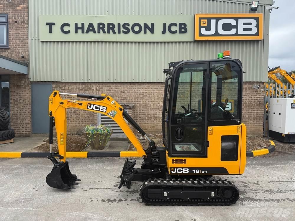 JCB 16C-1 Mini ekskavatori < 7 t