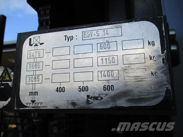 Still EGV S14 Krautnētāji