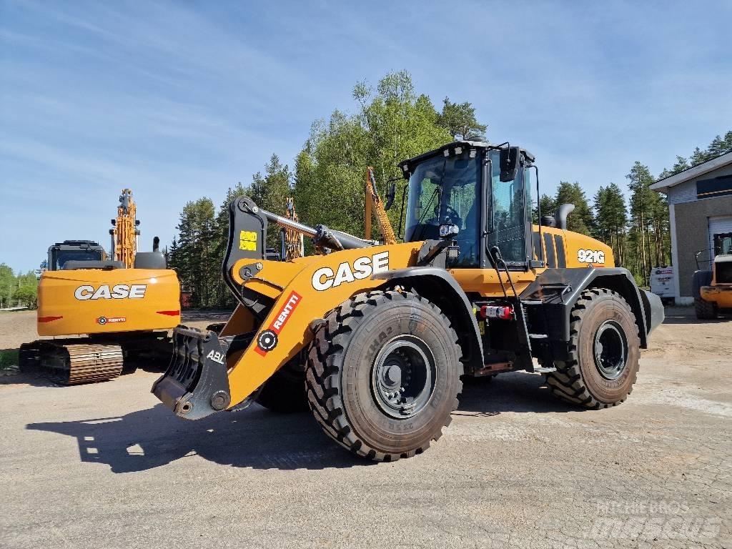CASE 921 G2 Iekrāvēji uz riteņiem