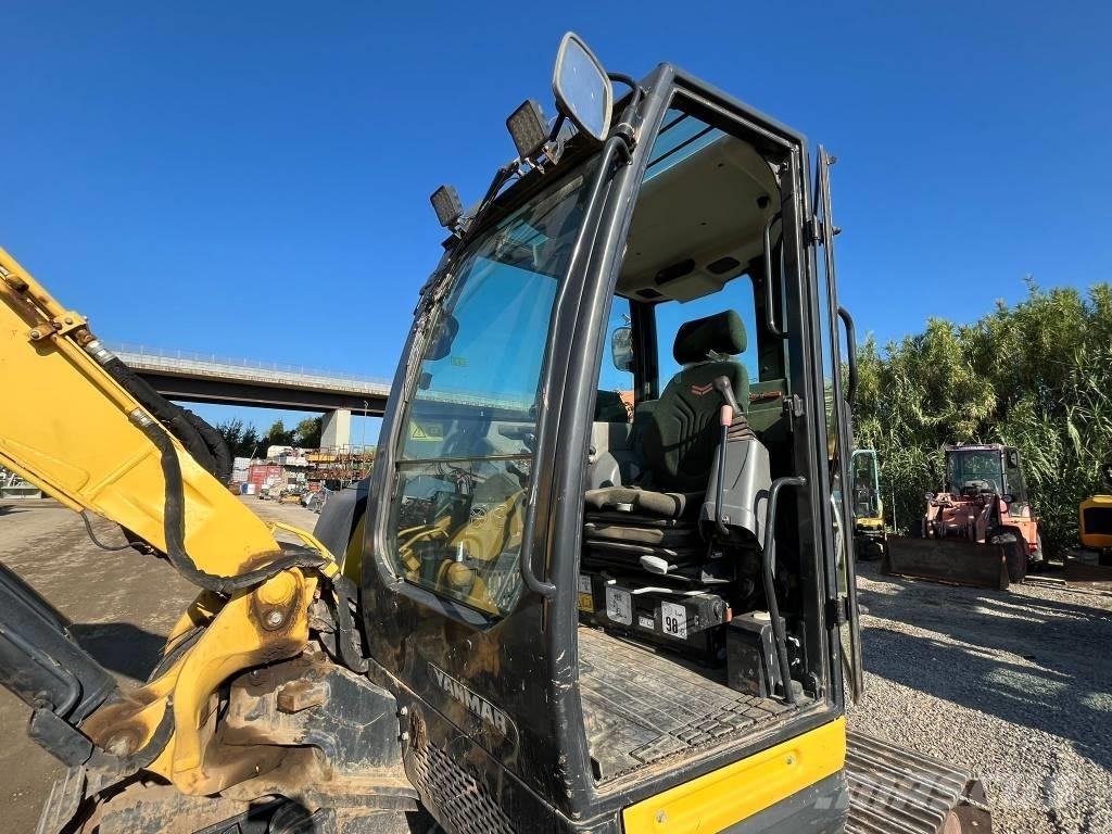 Yanmar Vio 80-1A Kāpurķēžu ekskavatori