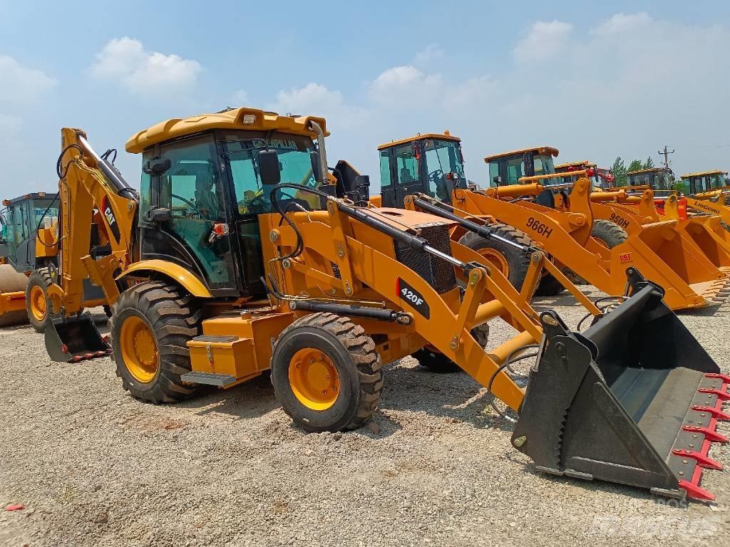 CAT CAT420F Iekrāvēji uz riteņiem