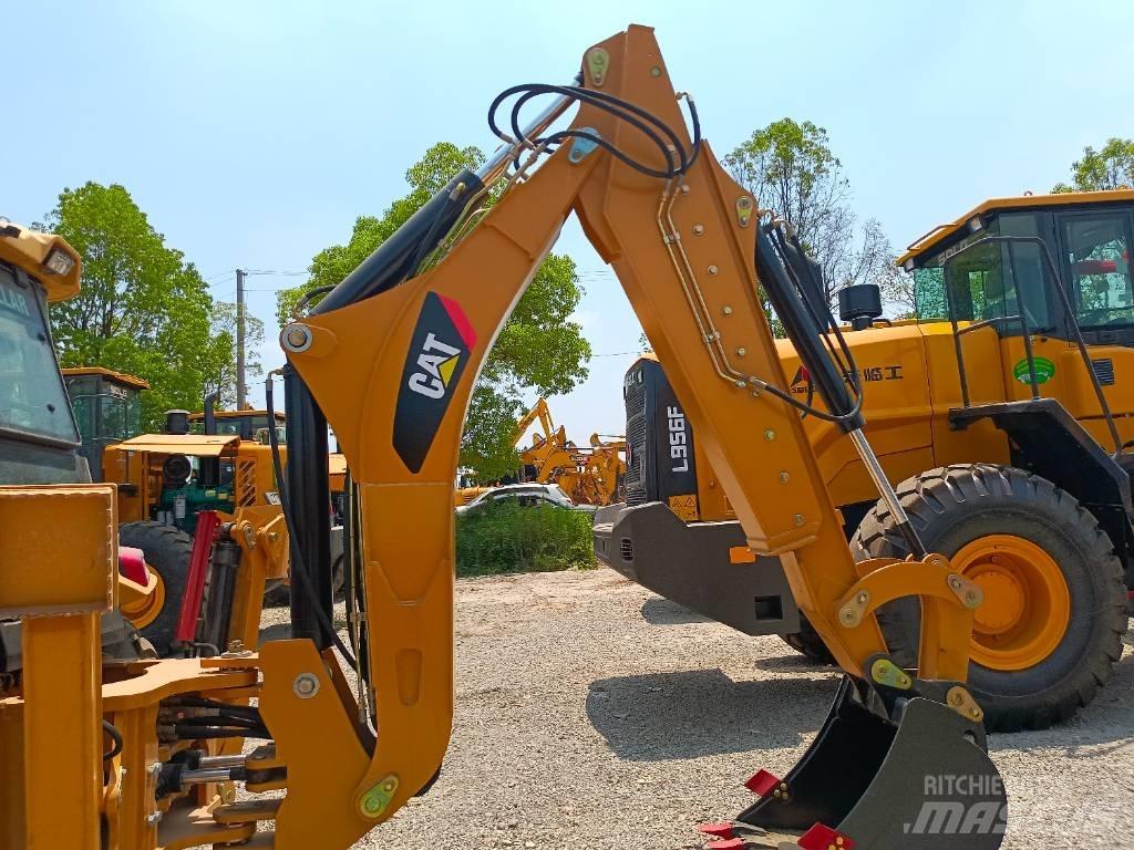 CAT CAT420F Iekrāvēji uz riteņiem