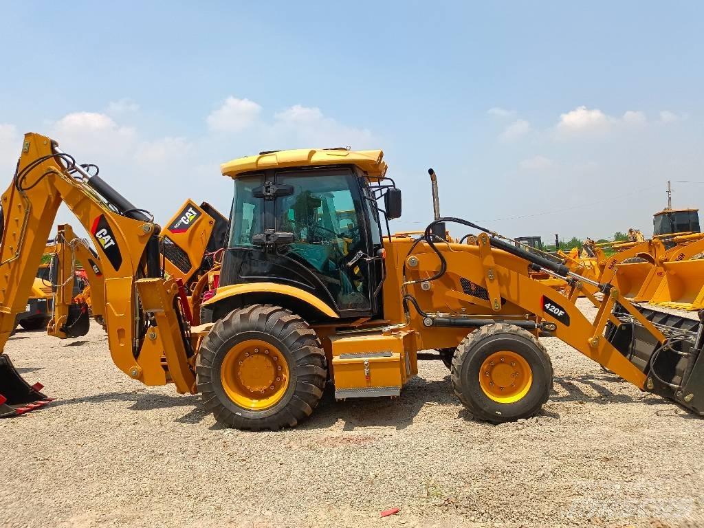 CAT CAT420F Iekrāvēji uz riteņiem