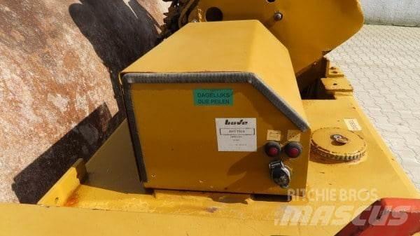 Vibromax W 501 Piekabināmie vibroveltņi