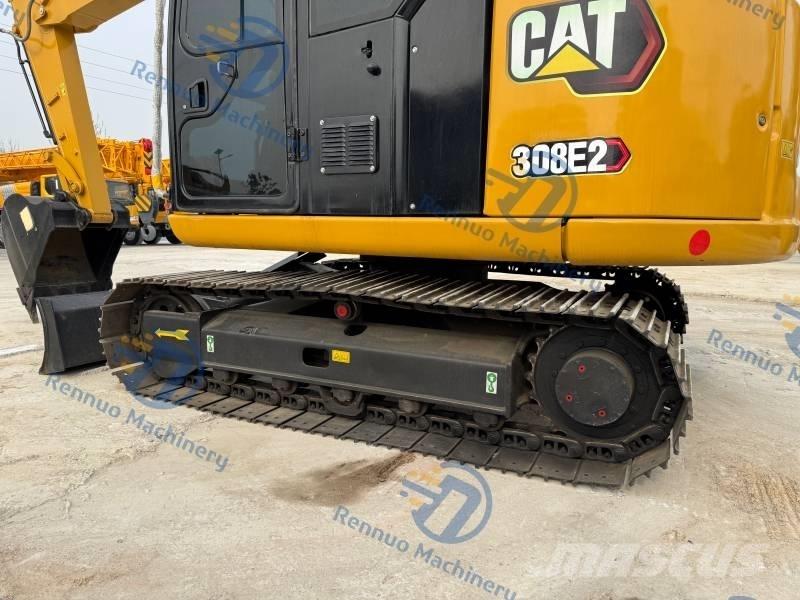 CAT 308 E 2 CR Kāpurķēžu ekskavatori