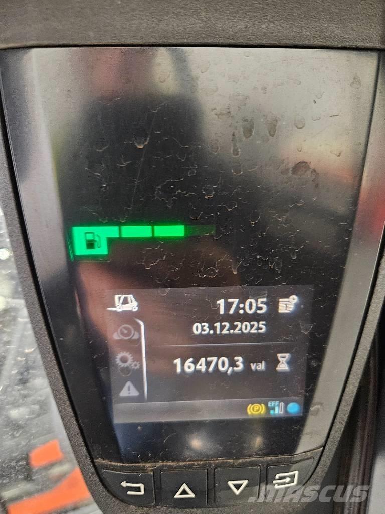 Linde H35D Tehnika ar dīzeļa dzinēju