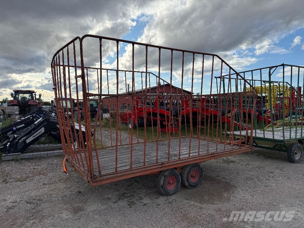 Gisebo Balkärra 4m Citas piekabes
