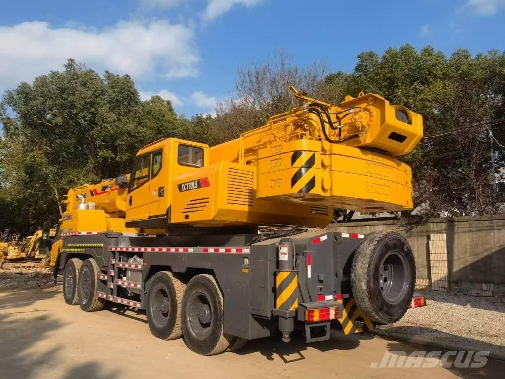 XCMG XCT 80 Visurgājēji celtņi