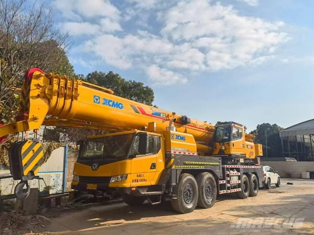 XCMG XCT 80 Visurgājēji celtņi