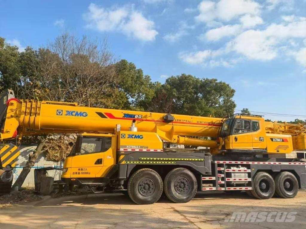 XCMG XCT 80 Visurgājēji celtņi