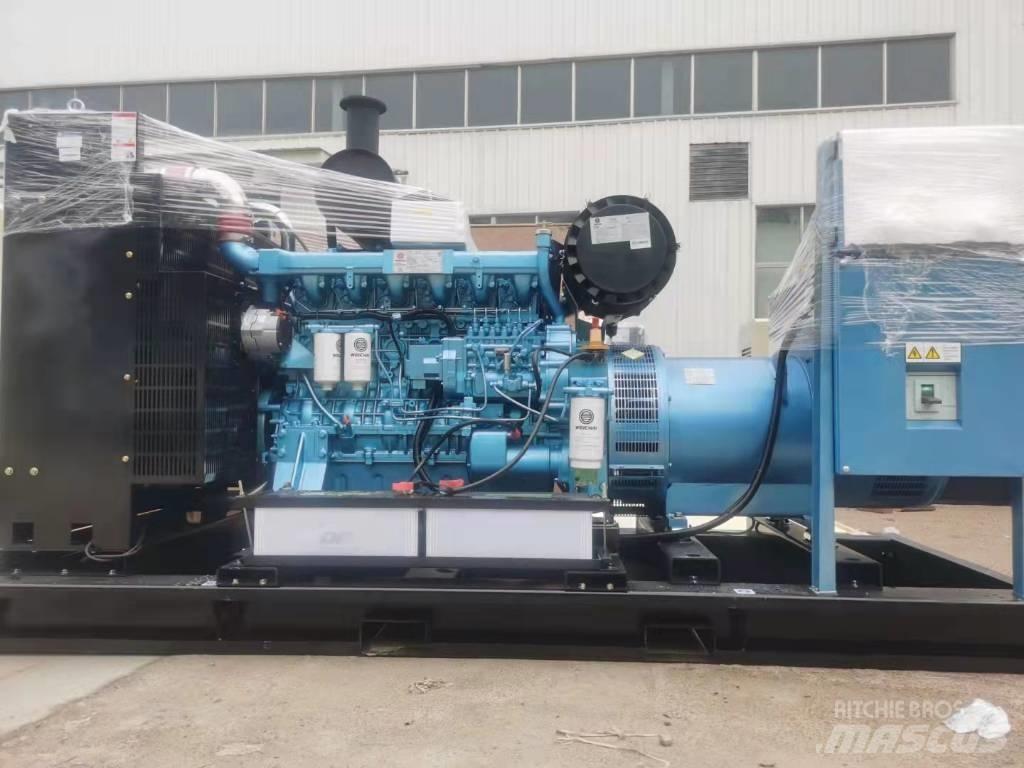 Weichai WP13D440E310 Dīzeļģeneratori