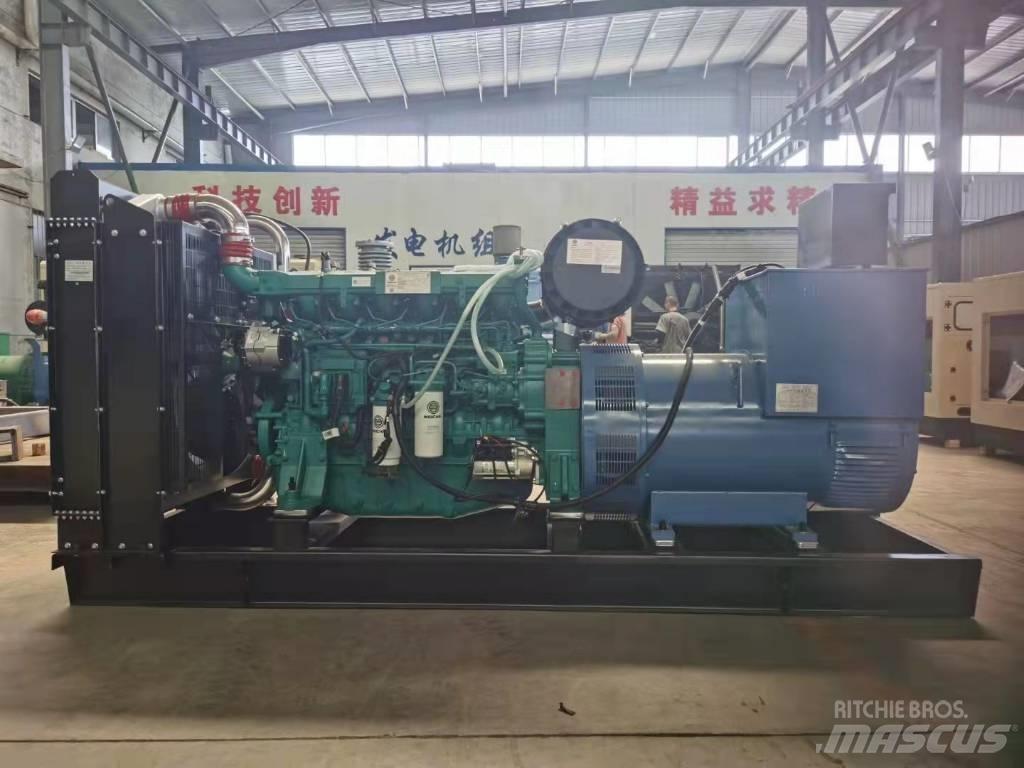 Weichai WP13D440E310 Dīzeļģeneratori