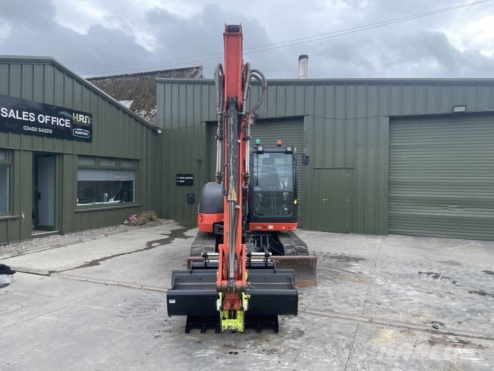 Kubota KX 080-4 Vidēja lieluma ekskavatori 7 t - 12 t