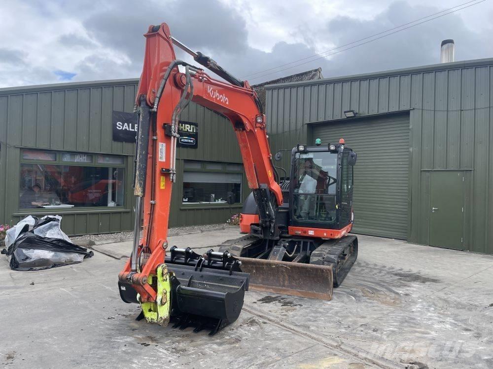 Kubota KX 080-4 Vidēja lieluma ekskavatori 7 t - 12 t