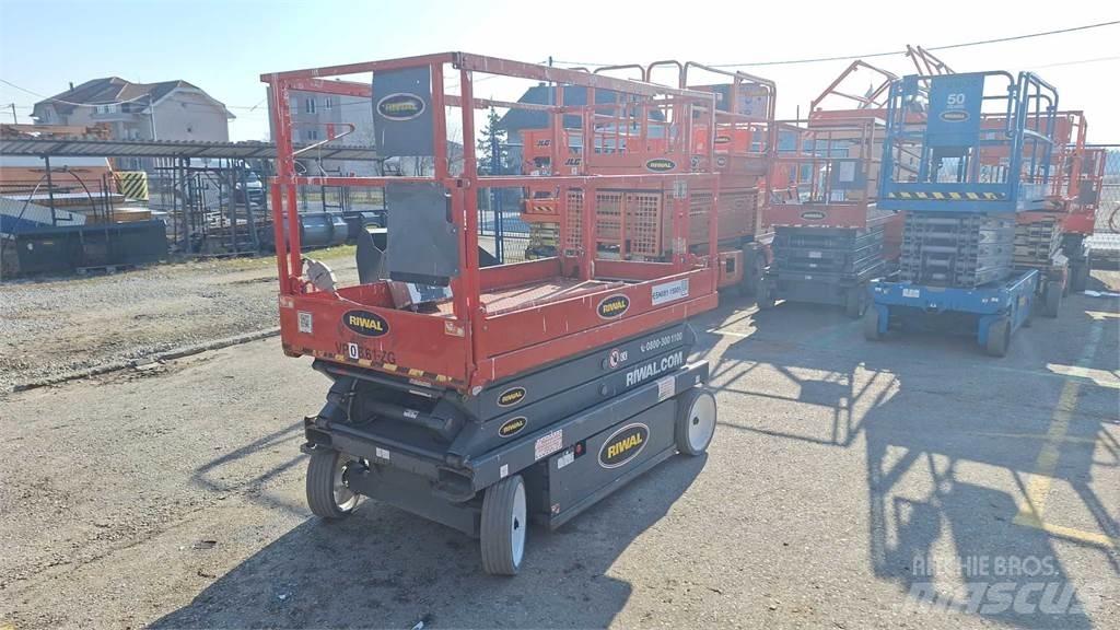 SkyJack SJIII4620 Šķerveida pacēlāji