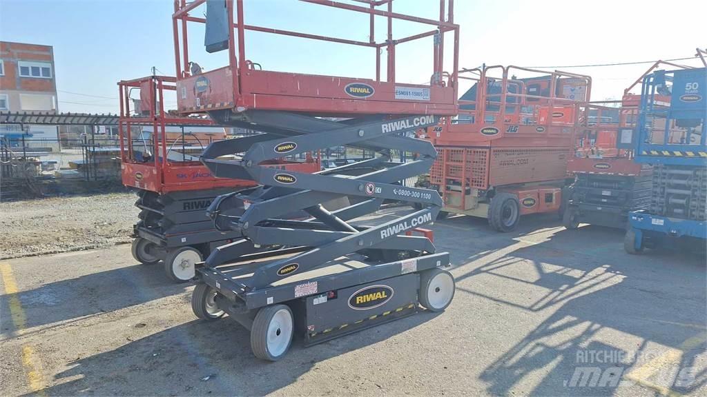 SkyJack SJIII4620 Šķerveida pacēlāji
