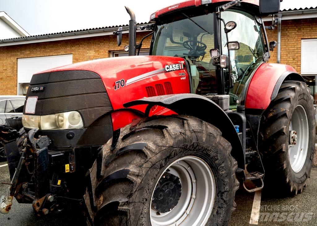 Case IH Puma 170 Traktori
